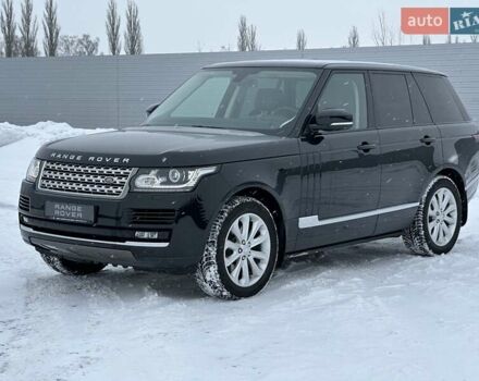 Чорний Ленд Ровер Рендж Ровер, об'ємом двигуна 2.99 л та пробігом 72 тис. км за 44900 $, фото 2 на Automoto.ua