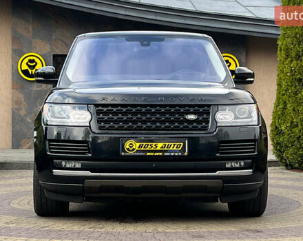 Черный Ленд Ровер Рендж Ровер, объемом двигателя 5 л и пробегом 167 тыс. км за 30650 $, фото 1 на Automoto.ua