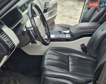 Чорний Ленд Ровер Рендж Ровер, об'ємом двигуна 4.4 л та пробігом 155 тис. км за 45000 $, фото 7 на Automoto.ua