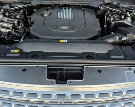 Чорний Ленд Ровер Рендж Ровер, об'ємом двигуна 3 л та пробігом 180 тис. км за 29999 $, фото 30 на Automoto.ua