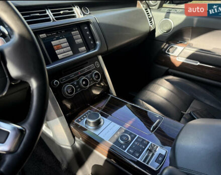 Чорний Ленд Ровер Рендж Ровер, об'ємом двигуна 5 л та пробігом 79 тис. км за 45000 $, фото 9 на Automoto.ua