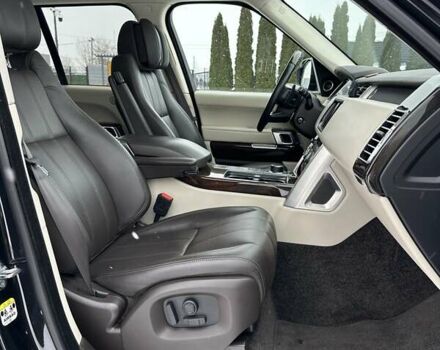 Чорний Ленд Ровер Рендж Ровер, об'ємом двигуна 2.99 л та пробігом 72 тис. км за 44900 $, фото 30 на Automoto.ua