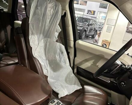 Чорний Ленд Ровер Рендж Ровер, об'ємом двигуна 4.37 л та пробігом 180 тис. км за 44000 $, фото 9 на Automoto.ua