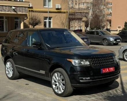 Чорний Ленд Ровер Рендж Ровер, об'ємом двигуна 3 л та пробігом 206 тис. км за 24200 $, фото 1 на Automoto.ua