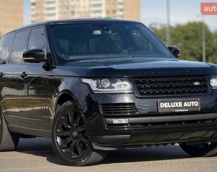 Черный Ленд Ровер Рендж Ровер, объемом двигателя 2.99 л и пробегом 248 тыс. км за 27500 $, фото 2 на Automoto.ua
