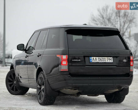 Черный Ленд Ровер Рендж Ровер, объемом двигателя 2.99 л и пробегом 240 тыс. км за 31800 $, фото 20 на Automoto.ua