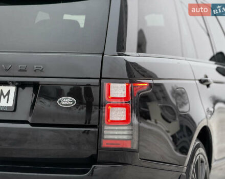 Черный Ленд Ровер Рендж Ровер, объемом двигателя 2.99 л и пробегом 240 тыс. км за 31800 $, фото 33 на Automoto.ua