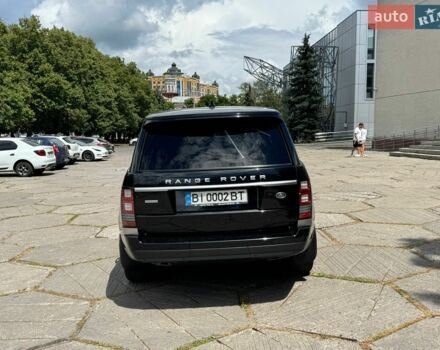 Чорний Ленд Ровер Рендж Ровер, об'ємом двигуна 4.37 л та пробігом 172 тис. км за 42000 $, фото 6 на Automoto.ua