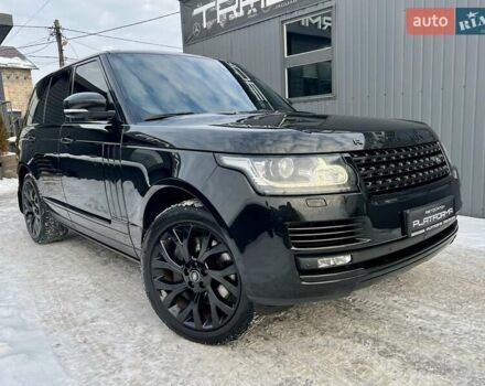 Чорний Ленд Ровер Рендж Ровер, об'ємом двигуна 4.37 л та пробігом 199 тис. км за 44900 $, фото 105 на Automoto.ua