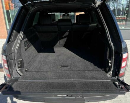 Черный Ленд Ровер Рендж Ровер, объемом двигателя 3 л и пробегом 145 тыс. км за 35500 $, фото 22 на Automoto.ua