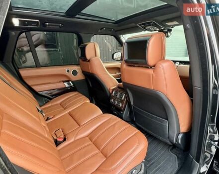 Чорний Ленд Ровер Рендж Ровер, об'ємом двигуна 4.37 л та пробігом 199 тис. км за 44900 $, фото 52 на Automoto.ua