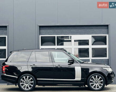 Черный Ленд Ровер Рендж Ровер, объемом двигателя 4.37 л и пробегом 188 тыс. км за 43000 $, фото 3 на Automoto.ua