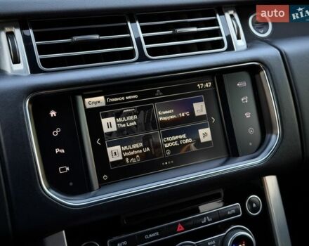 Черный Ленд Ровер Рендж Ровер, объемом двигателя 2.99 л и пробегом 240 тыс. км за 28500 $, фото 85 на Automoto.ua