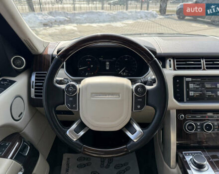 Чорний Ленд Ровер Рендж Ровер, об'ємом двигуна 2.99 л та пробігом 163 тис. км за 39800 $, фото 20 на Automoto.ua