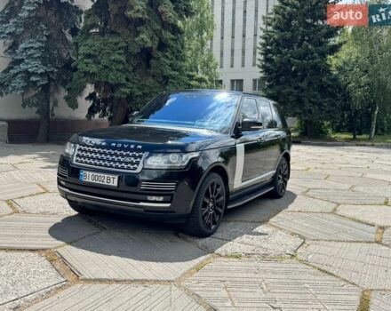 Чорний Ленд Ровер Рендж Ровер, об'ємом двигуна 4.37 л та пробігом 172 тис. км за 42000 $, фото 1 на Automoto.ua