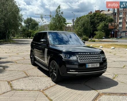 Чорний Ленд Ровер Рендж Ровер, об'ємом двигуна 4.37 л та пробігом 172 тис. км за 42000 $, фото 10 на Automoto.ua