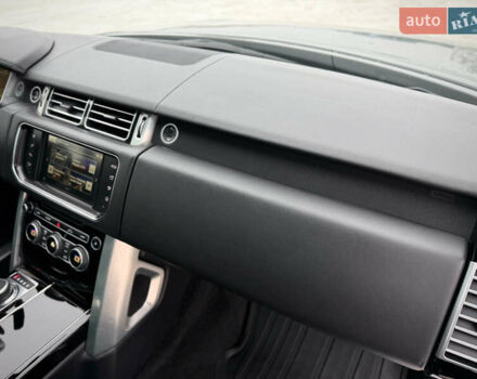 Черный Ленд Ровер Рендж Ровер, объемом двигателя 2.99 л и пробегом 240 тыс. км за 31800 $, фото 55 на Automoto.ua