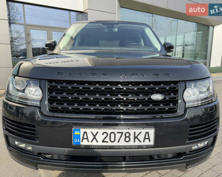 Чорний Ленд Ровер Рендж Ровер, об'ємом двигуна 2.99 л та пробігом 163 тис. км за 39800 $, фото 9 на Automoto.ua