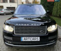 Черный Ленд Ровер Рендж Ровер, объемом двигателя 5 л и пробегом 155 тыс. км за 39900 $, фото 2 на Automoto.ua