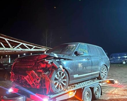 Чорний Ленд Ровер Рендж Ровер, об'ємом двигуна 3 л та пробігом 179 тис. км за 17500 $, фото 1 на Automoto.ua