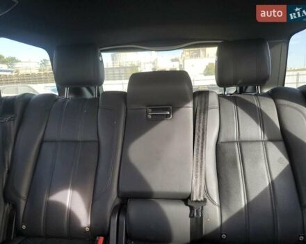 Чорний Ленд Ровер Рендж Ровер, об'ємом двигуна 3 л та пробігом 199 тис. км за 6800 $, фото 9 на Automoto.ua