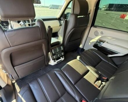 Черный Ленд Ровер Рендж Ровер, объемом двигателя 4.37 л и пробегом 205 тыс. км за 34999 $, фото 12 на Automoto.ua