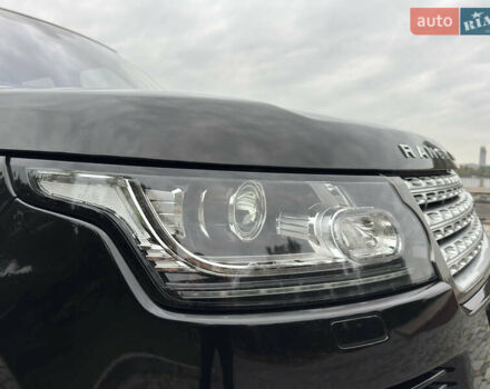 Чорний Ленд Ровер Рендж Ровер, об'ємом двигуна 2.99 л та пробігом 143 тис. км за 39999 $, фото 72 на Automoto.ua