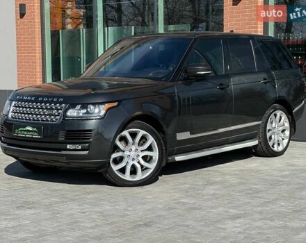 Чорний Ленд Ровер Рендж Ровер, об'ємом двигуна 2.99 л та пробігом 145 тис. км за 35500 $, фото 1 на Automoto.ua