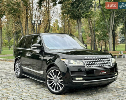 Чорний Ленд Ровер Рендж Ровер, об'ємом двигуна 2.99 л та пробігом 143 тис. км за 39999 $, фото 168 на Automoto.ua