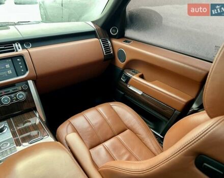 Чорний Ленд Ровер Рендж Ровер, об'ємом двигуна 4.37 л та пробігом 199 тис. км за 44900 $, фото 75 на Automoto.ua