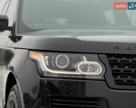 Черный Ленд Ровер Рендж Ровер, объемом двигателя 2.99 л и пробегом 240 тыс. км за 31800 $, фото 32 на Automoto.ua