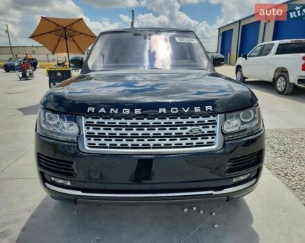 Чорний Ленд Ровер Рендж Ровер, об'ємом двигуна 3 л та пробігом 146 тис. км за 6700 $, фото 1 на Automoto.ua