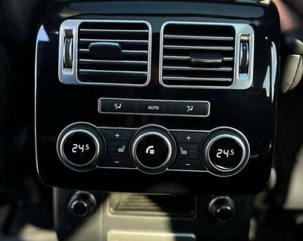 Черный Ленд Ровер Рендж Ровер, объемом двигателя 2.99 л и пробегом 145 тыс. км за 35500 $, фото 51 на Automoto.ua