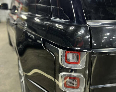 Чорний Ленд Ровер Рендж Ровер, об'ємом двигуна 5 л та пробігом 96 тис. км за 52000 $, фото 21 на Automoto.ua