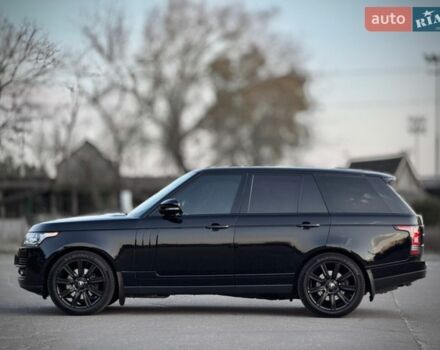 Черный Ленд Ровер Рендж Ровер, объемом двигателя 2.99 л и пробегом 240 тыс. км за 28500 $, фото 21 на Automoto.ua