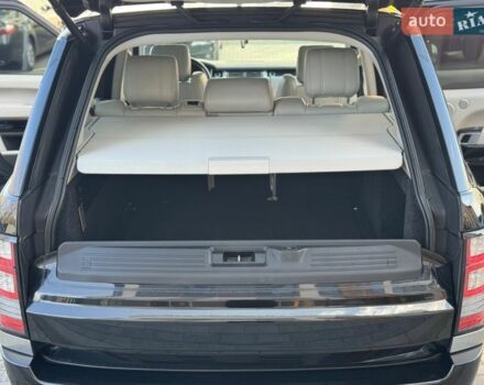 Чорний Ленд Ровер Рендж Ровер, об'ємом двигуна 3 л та пробігом 181 тис. км за 30500 $, фото 22 на Automoto.ua