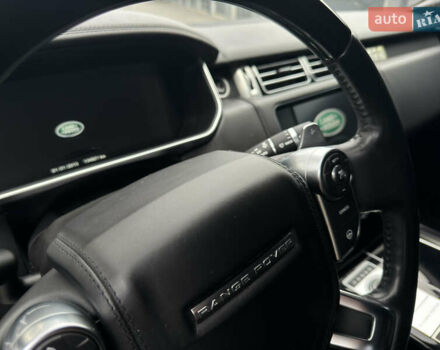 Черный Ленд Ровер Рендж Ровер, объемом двигателя 5 л и пробегом 134 тыс. км за 49999 $, фото 9 на Automoto.ua