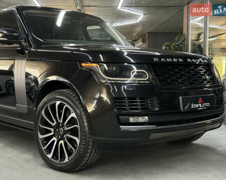 Ленд Ровер Рендж Ровер 2016 в Одессе на Automoto.ua Черный Ленд Ровер Рендж Ровер, объемом двигателя 4.37 л и пробегом 187 тыс. км за 38500 $, фото 3 на Automoto.ua