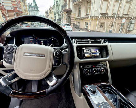 Черный Ленд Ровер Рендж Ровер, объемом двигателя 2.99 л и пробегом 156 тыс. км за 37444 $, фото 6 на Automoto.ua