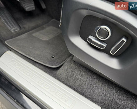 Черный Ленд Ровер Рендж Ровер, объемом двигателя 3 л и пробегом 210 тыс. км за 35800 $, фото 37 на Automoto.ua