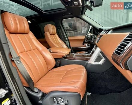 Чорний Ленд Ровер Рендж Ровер, об'ємом двигуна 4.37 л та пробігом 199 тис. км за 44900 $, фото 61 на Automoto.ua