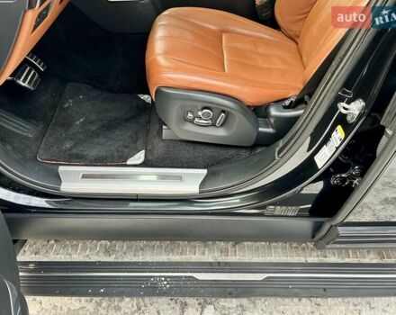 Чорний Ленд Ровер Рендж Ровер, об'ємом двигуна 4.37 л та пробігом 199 тис. км за 44900 $, фото 19 на Automoto.ua