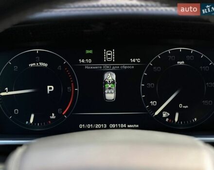 Чорний Ленд Ровер Рендж Ровер, об'ємом двигуна 2.99 л та пробігом 145 тис. км за 35500 $, фото 31 на Automoto.ua