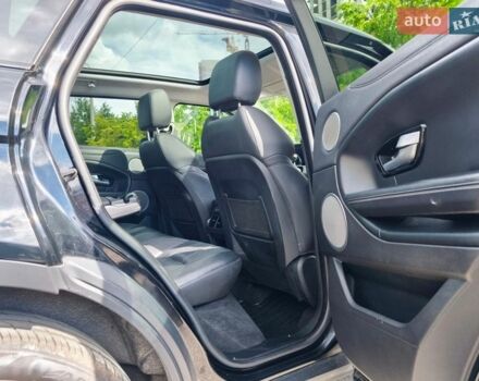 Черный Ленд Ровер Рендж Ровер, объемом двигателя 2 л и пробегом 68 тыс. км за 21400 $, фото 3 на Automoto.ua