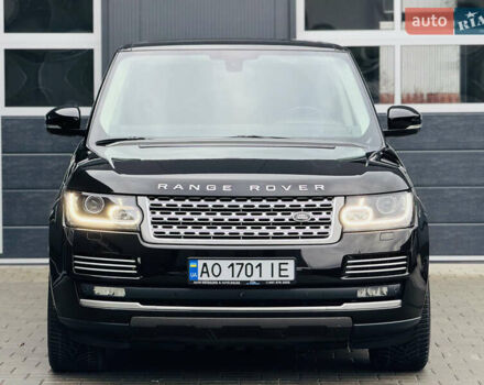 Черный Ленд Ровер Рендж Ровер, объемом двигателя 4.37 л и пробегом 188 тыс. км за 43000 $, фото 12 на Automoto.ua