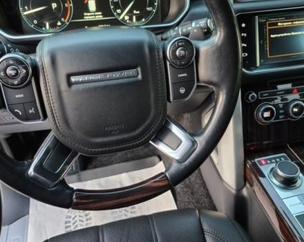 Чорний Ленд Ровер Рендж Ровер, об'ємом двигуна 3 л та пробігом 180 тис. км за 29999 $, фото 19 на Automoto.ua