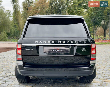 Чорний Ленд Ровер Рендж Ровер, об'ємом двигуна 2.99 л та пробігом 143 тис. км за 39999 $, фото 10 на Automoto.ua