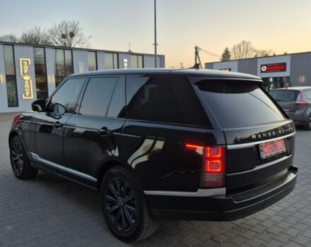 Чорний Ленд Ровер Рендж Ровер, об'ємом двигуна 3 л та пробігом 180 тис. км за 29999 $, фото 40 на Automoto.ua