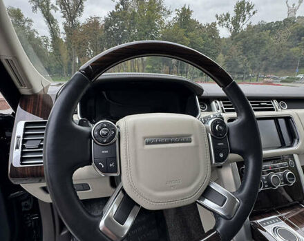 Чорний Ленд Ровер Рендж Ровер, об'ємом двигуна 2.99 л та пробігом 143 тис. км за 39999 $, фото 135 на Automoto.ua