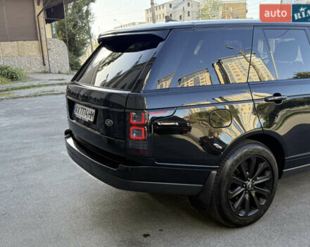 Чорний Ленд Ровер Рендж Ровер, об'ємом двигуна 5 л та пробігом 79 тис. км за 45000 $, фото 2 на Automoto.ua